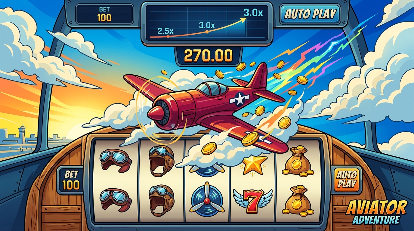 Игра Aviator на Melbet — краш-игра с растущим множителем