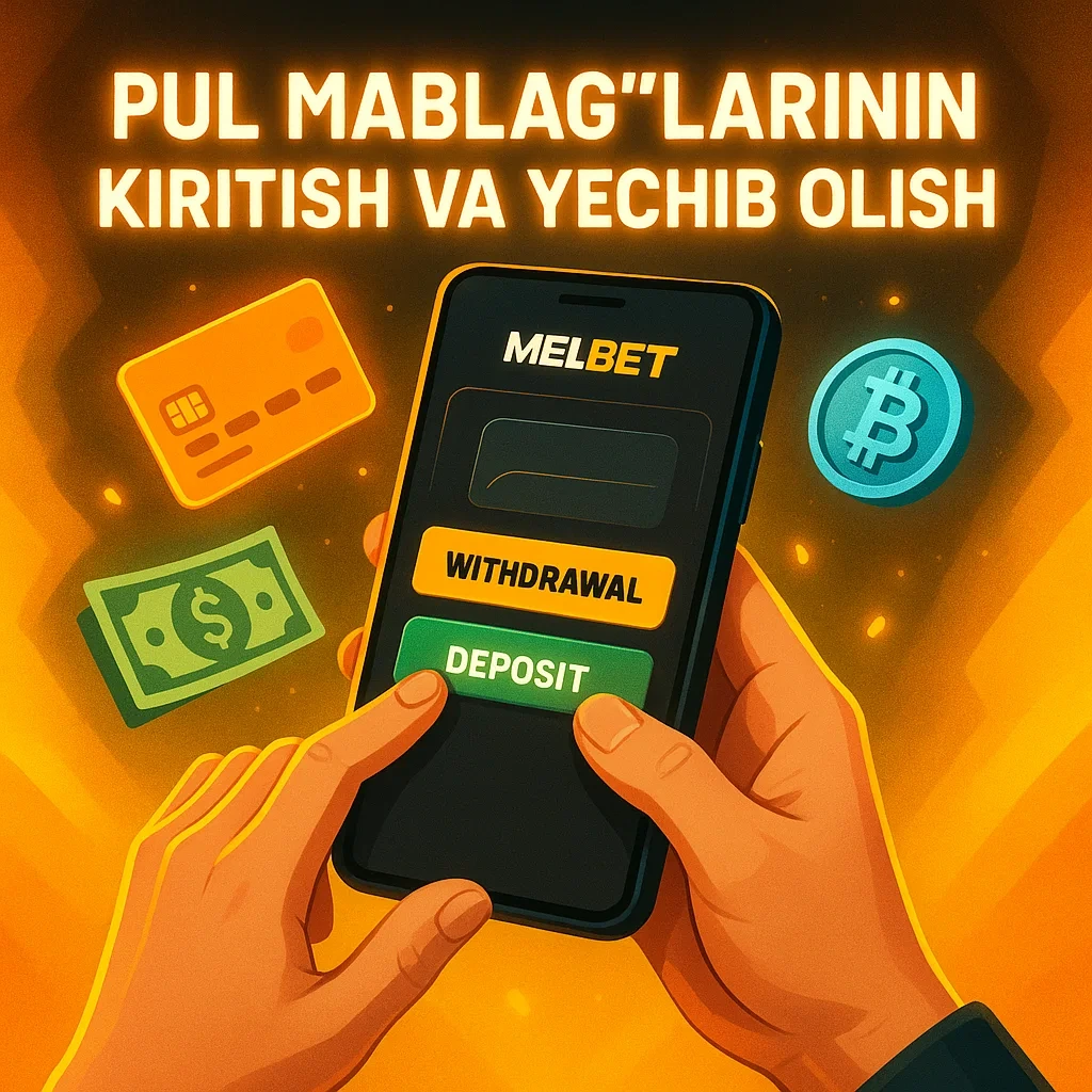Pul mablag’larini kiritish va yechib olish